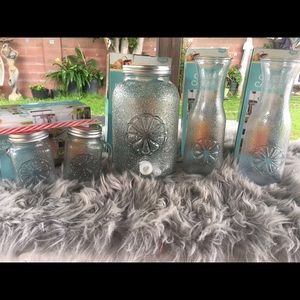 Cute glass jars set for any occasion